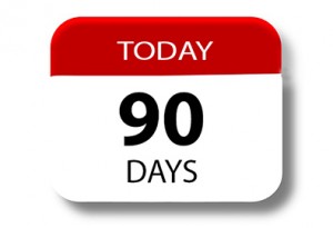 90 day marketing goals